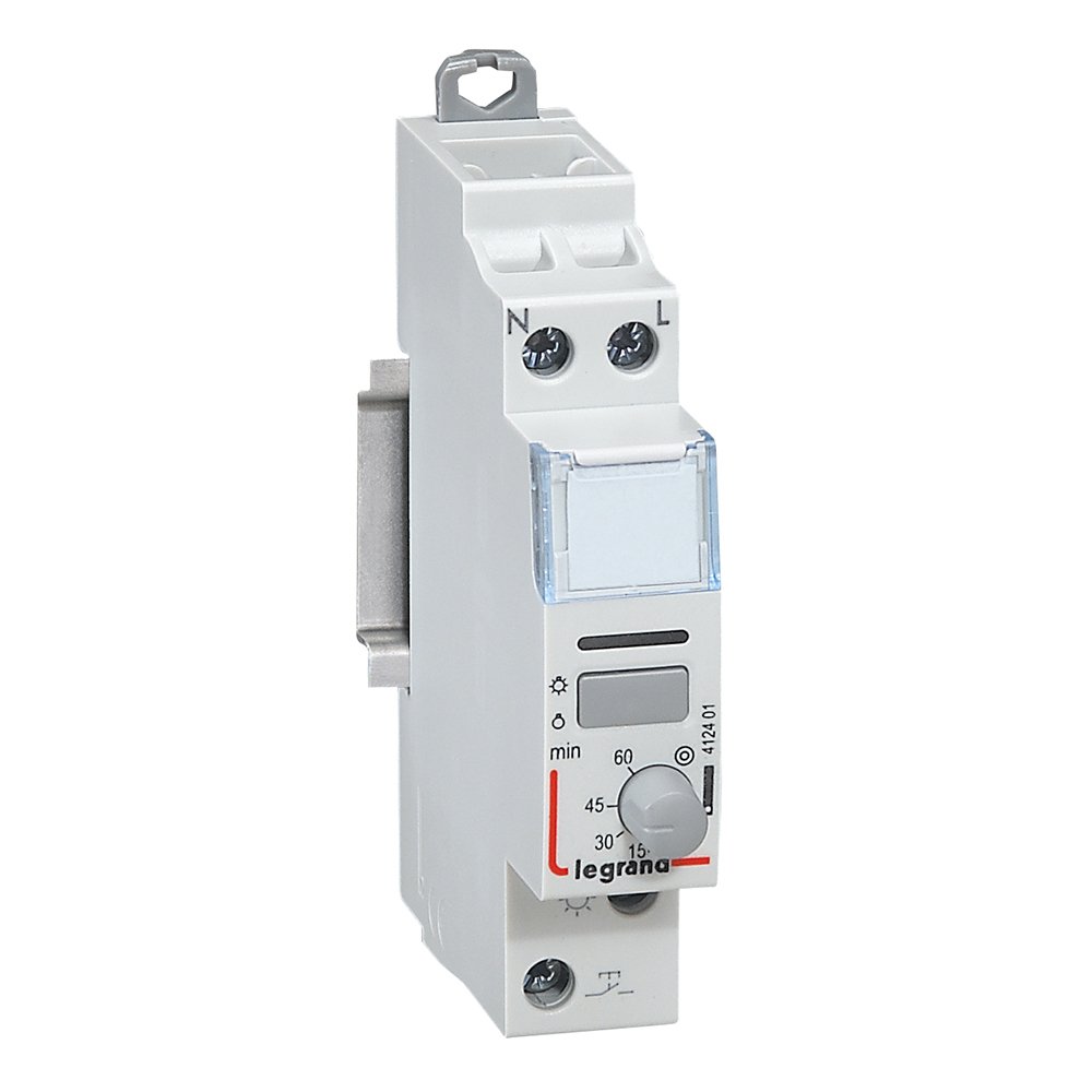 Télérupteur Legrand CX3 temporisé 230V 16A 1F 412401