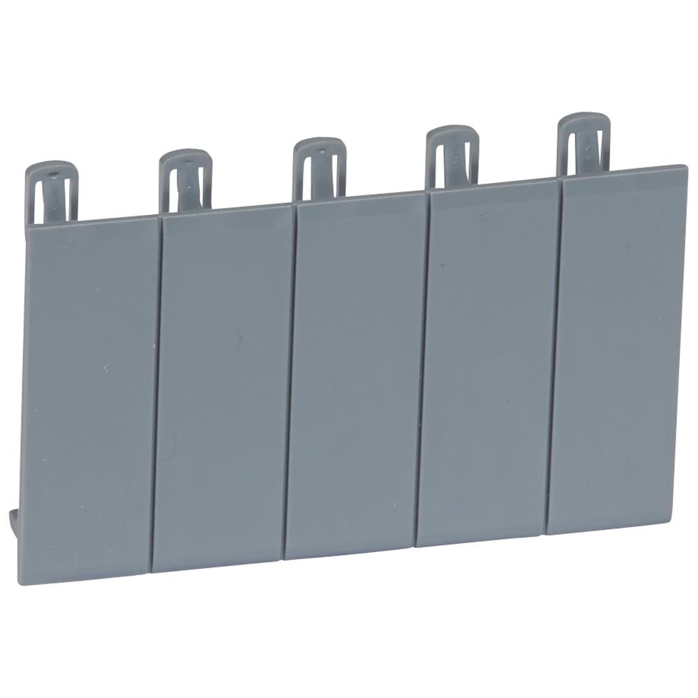 Obturateur 5 Modules Gris Fonce Plexo3 001961