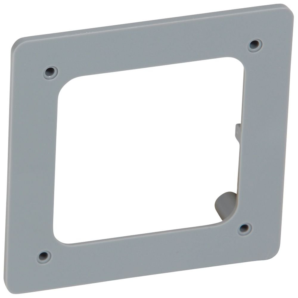 Supp. De Fix Gris Pour Instal Appareillage Etanche PLEXO 001971