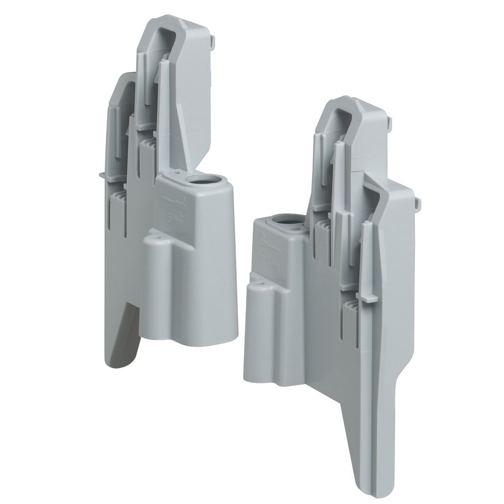 Supp. De Fix 30 × 94 × 57 mm Gris Pour Bornier Ou Supp. Vide Coffret Etanche Plexo3 001973