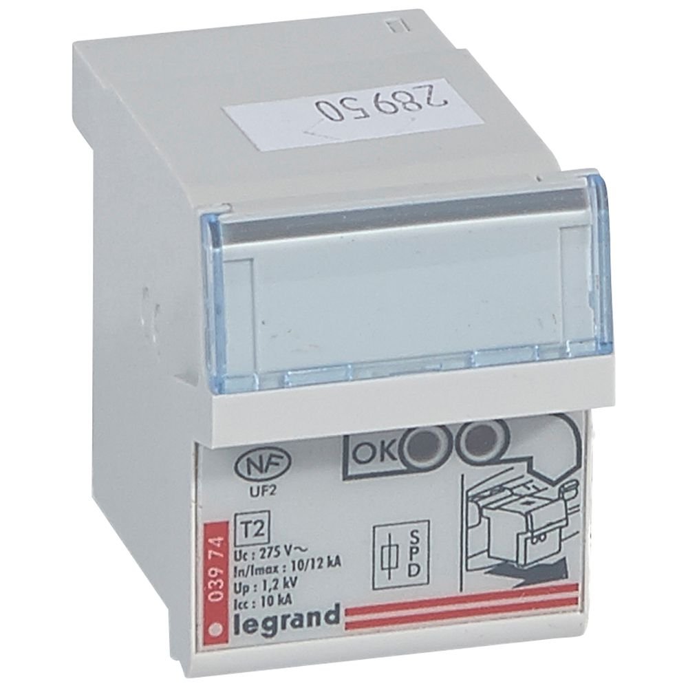 Parafoudre Protection TGBT 2 Modules 2P 400V 70KA LEXIC 003921