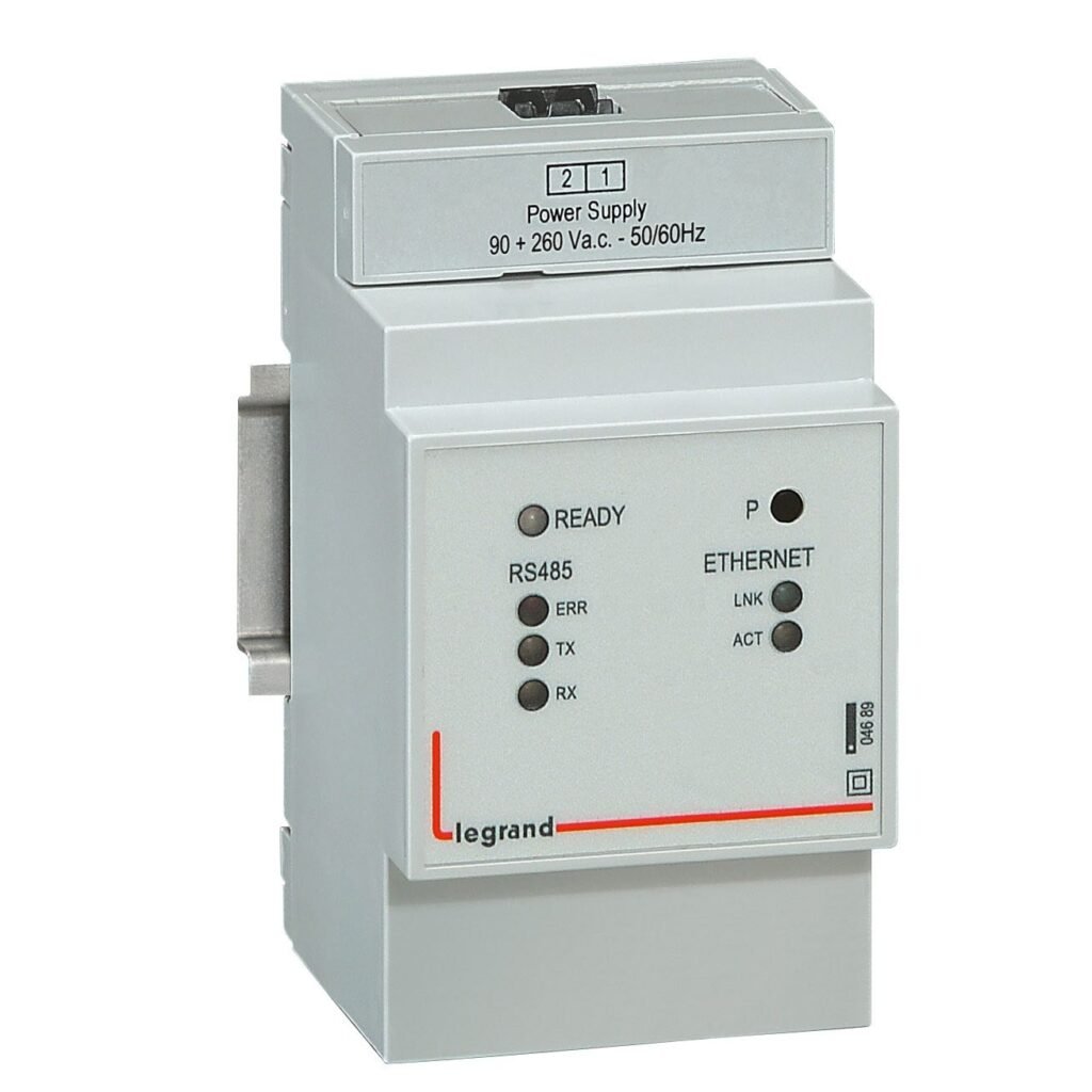 Convertisseur Ip Ems Cx3 Rs485 Et Ethernet 3 Modules 90-260v 004689