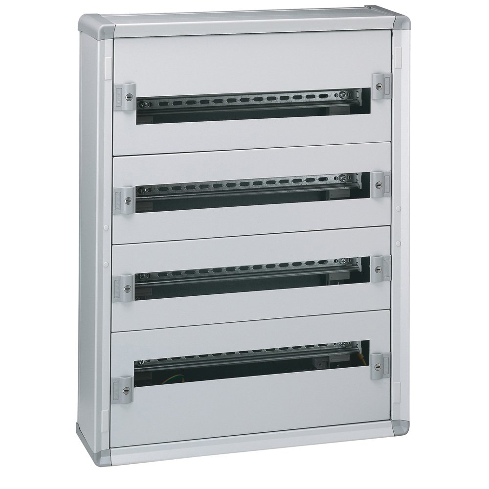 Coffret Distrib XL3 160 Apparent 4R 96 Modules 750mmx575mmx147 mm Acier IP30 IK07 XL3 020004