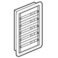 Coffret Distrib Metal Encastré 5R 120 Modules 575 × 900 × 100 mm Gris Ip43 IK08 XL3 160 020015