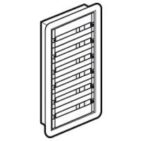 Coffret Distrib Metal Encastré 6R 144 Modules 1050 × 575 × 100 mm Gris Ip43 IK08 XL3 160 020016