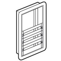 Coffret Distrib Encastré 3R 72 Modules 750 × 575 × 100 mm Gris IP40 XL3 160 020025