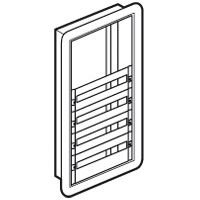Coffret Distrib Encastré 4R 96 Modules 900 × 575 × 100 mm Gris IP40 XL3 160 020026
