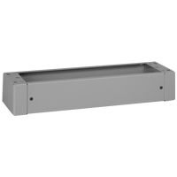 Socle 575 × 100 mm Gris Ip43 IK08 Pour Coffret Et Armoire XL3 4000 020110