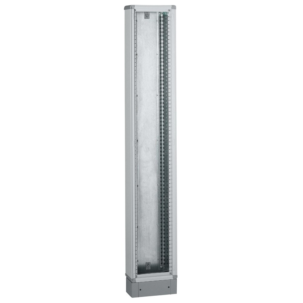 Gaine a Câble Externe XL3 400 H1900 mm Gris Pour Armoire Metal Ref 20119 XL3 020139