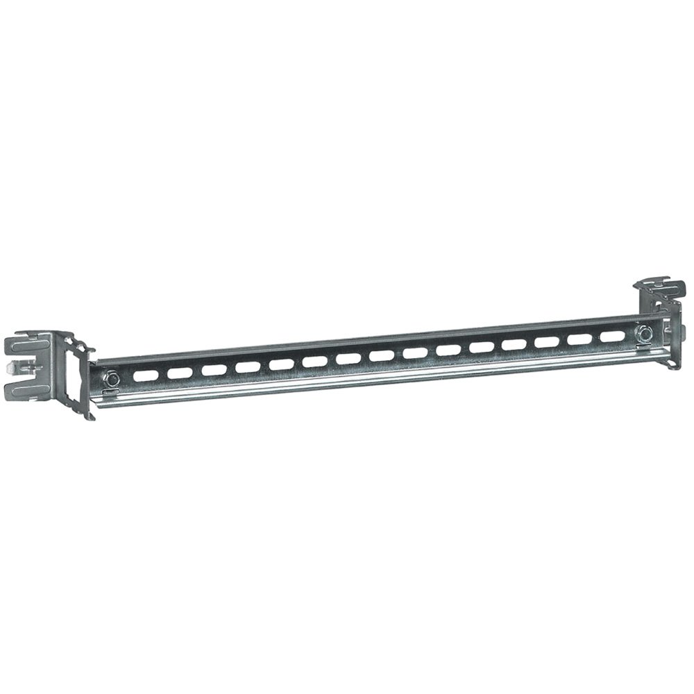 Rail 1 Position XL3 400 Pour Appareils Modulaires Et Vistop 15mmx600mmx35 mm Alu XL3 020201
