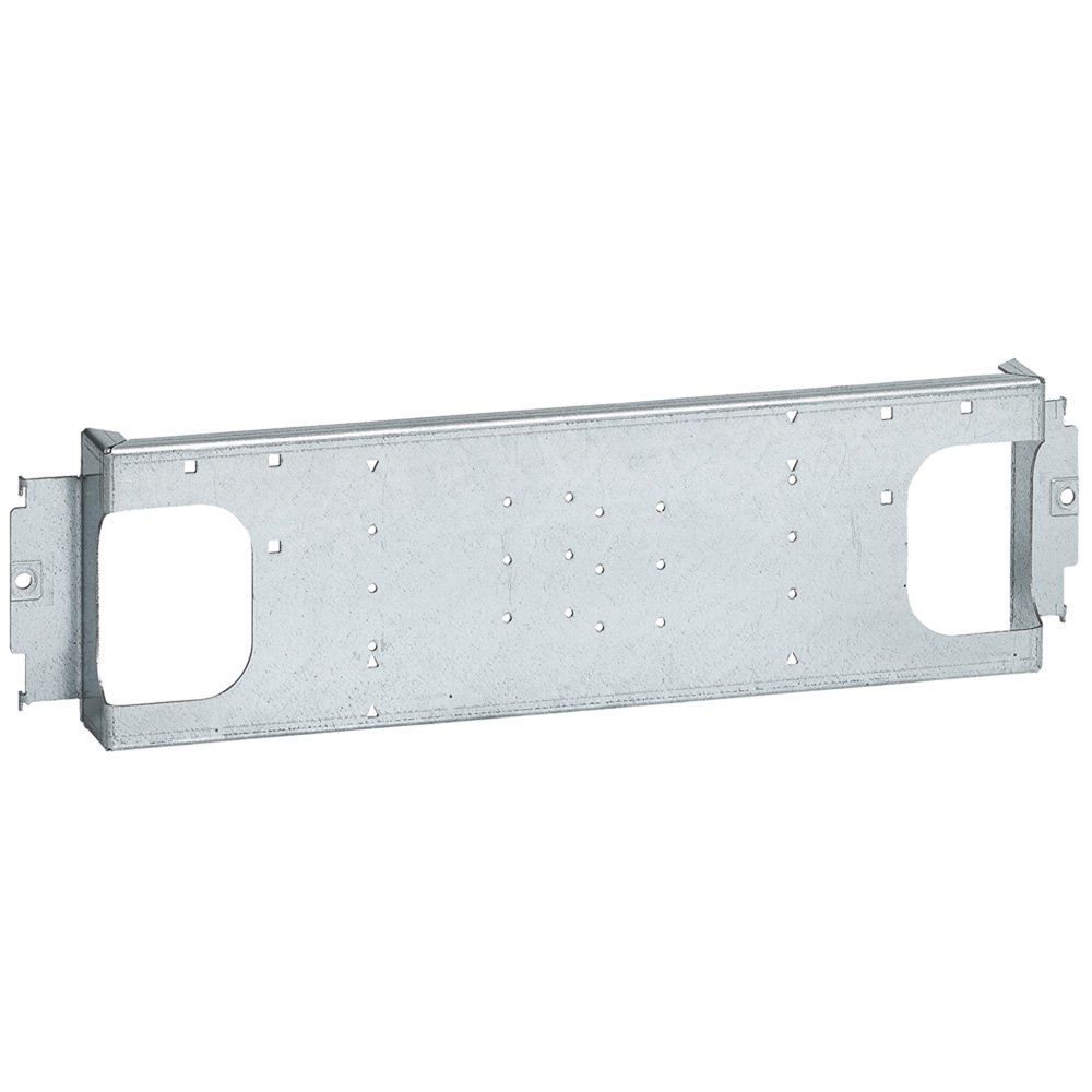 Platine 515 × 150 mm Acier Pour 1dpx3 160 Magnetothermique Fixe En Horizontal XL3 400 020213