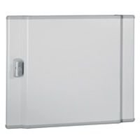 Porte Galbee Metal 450 × 575 mm Gris IP40 Pour Coffret XL3 160 020252