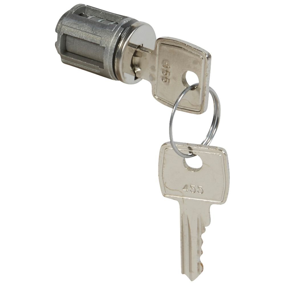 Barillet a 2 Cle Type 455 Pour Porte Metal Ou Vitree XL3 800 Et XL3 400 Et XL3 160 020292