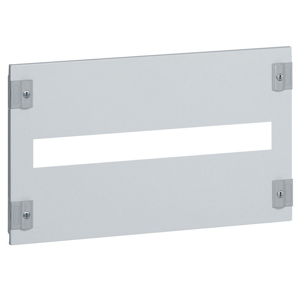 Plastron Metal 515 × 300 mm Acier Pour Branchement Tarif Jaune XL3 020310