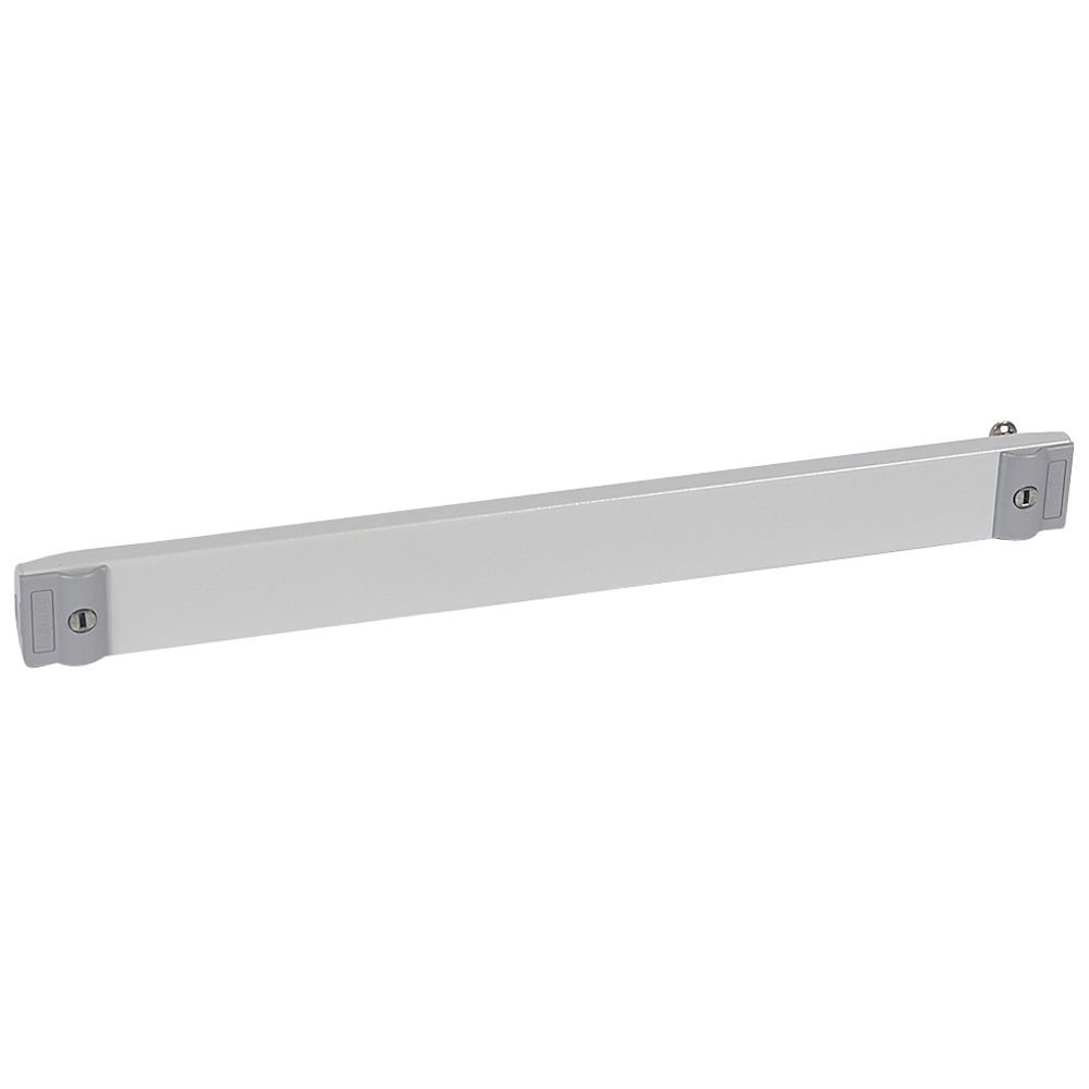 Plastron Metal H50 mm Gris IK07 Pour Coffret Et Armoire XL3 400 020340