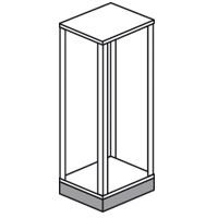 Socle Juxtaposable H100 mm Gris IP30 Pour Armoire XL3 4000 020517