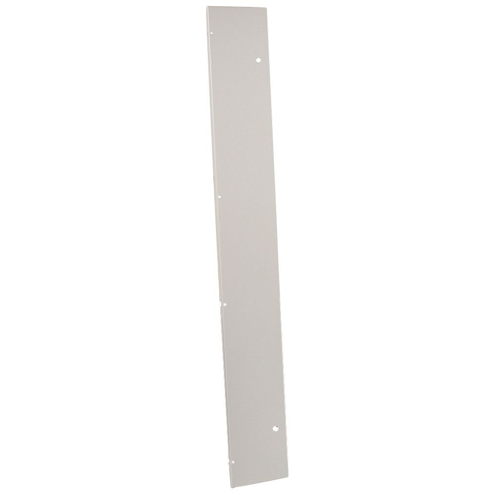 Facade a Charniere Et Serrure XL3 4000 Pour Gaines a Cables Internes 350mmx1800 mm Acier IK07 020547