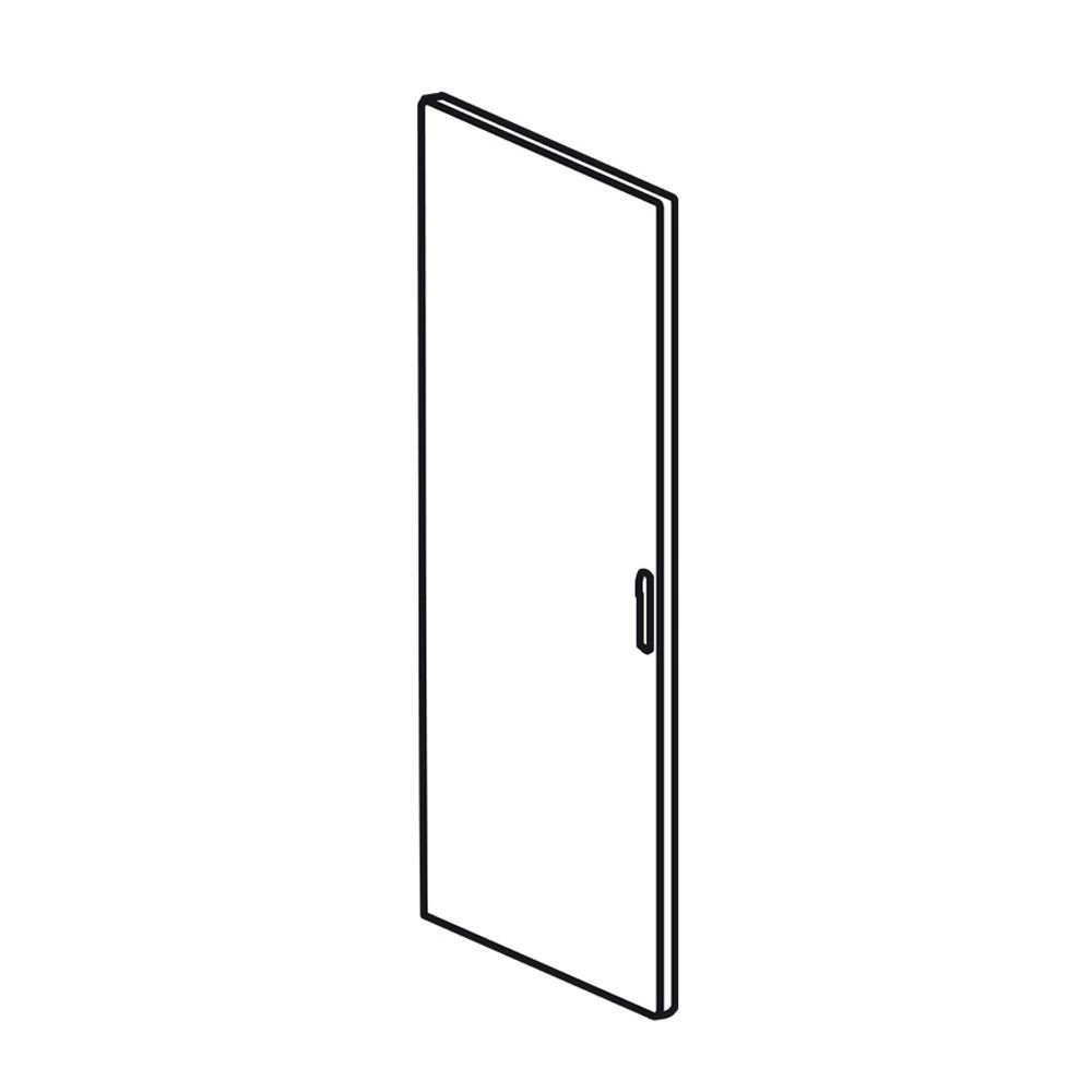 Porte Metal Reversible Galbee 1800 × 975 × 60 mm Gris IP40 Pour Armoire XL3 4000 XL3 020557