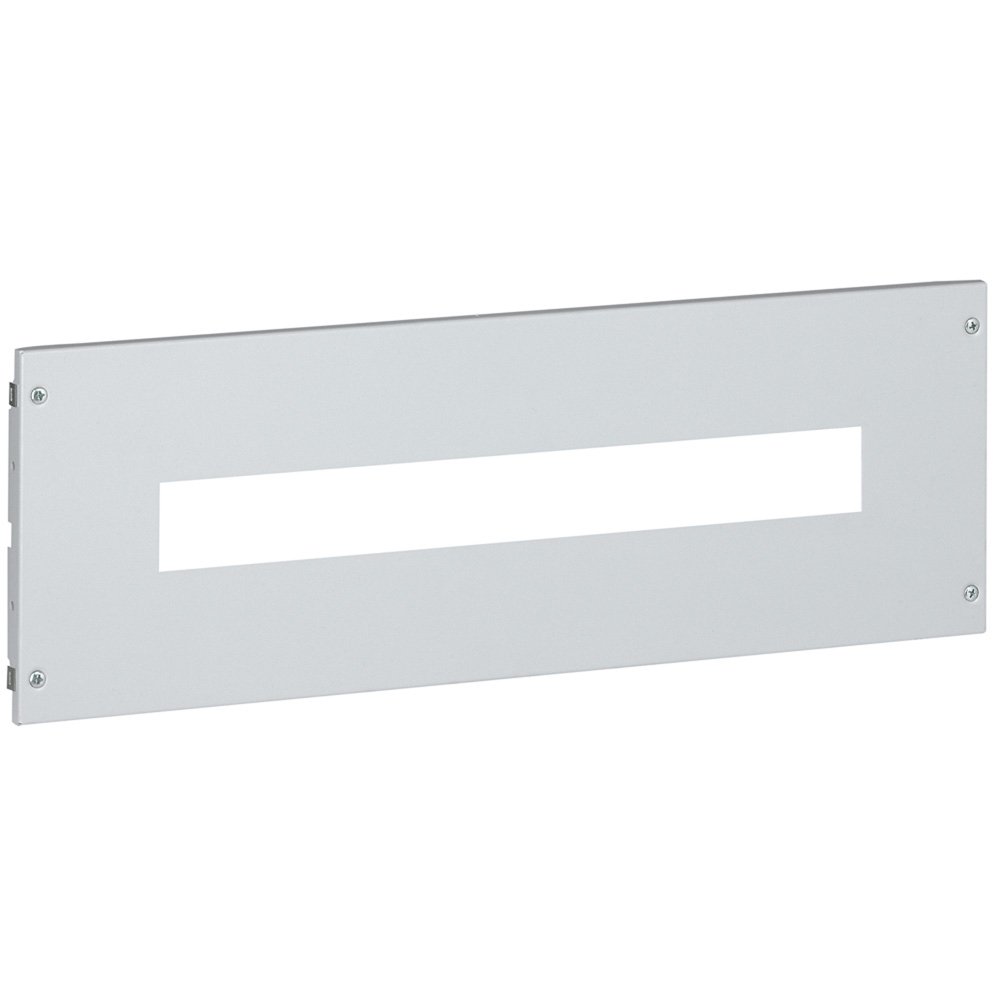 Plastron Metal a Vis Pour Appareils Modulaire 24 Modules 600mmx150 mm XL3 800 020900