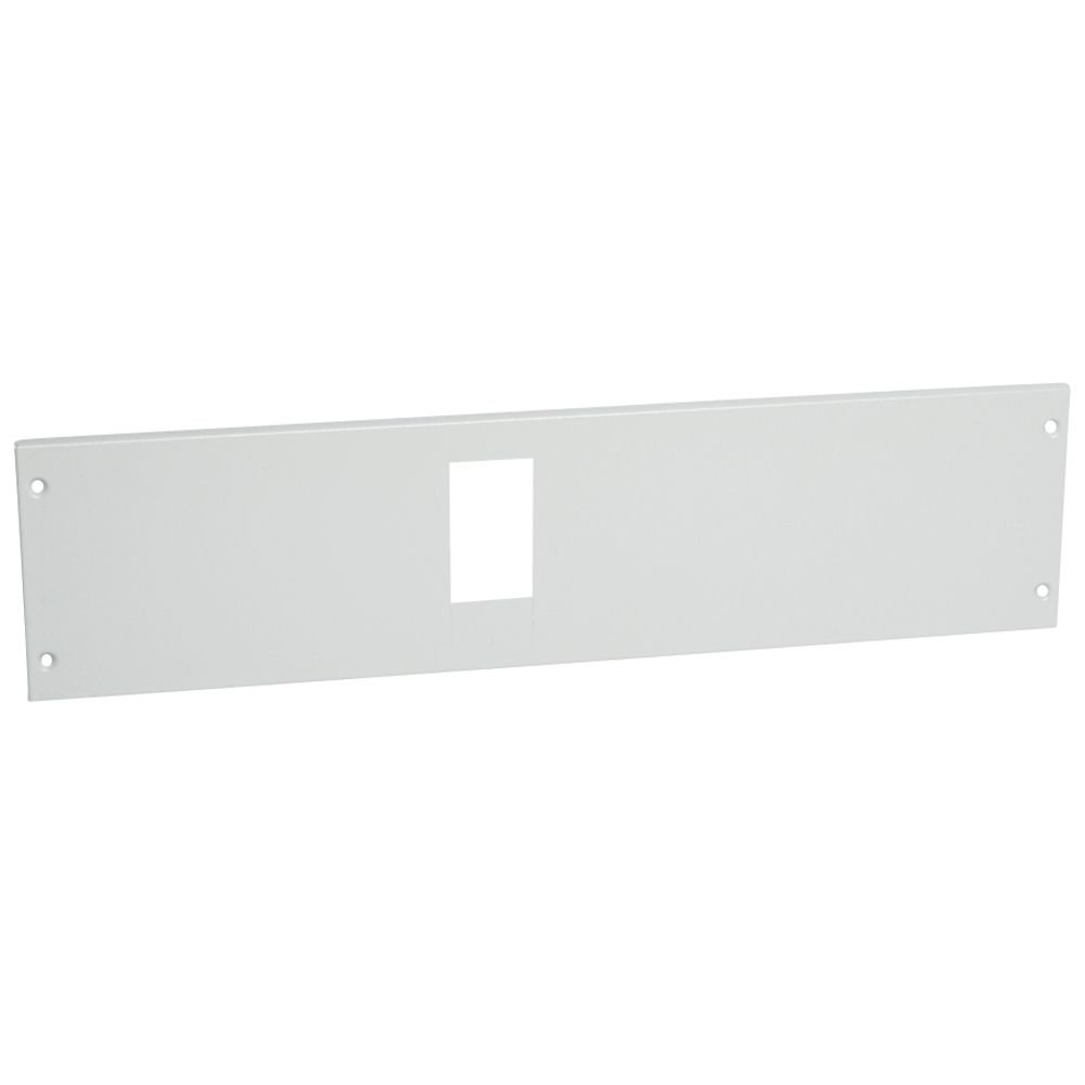 Plastron Horizontale 24 Modules H150 mm Metal Pour Dpx3 160 XL3 020913