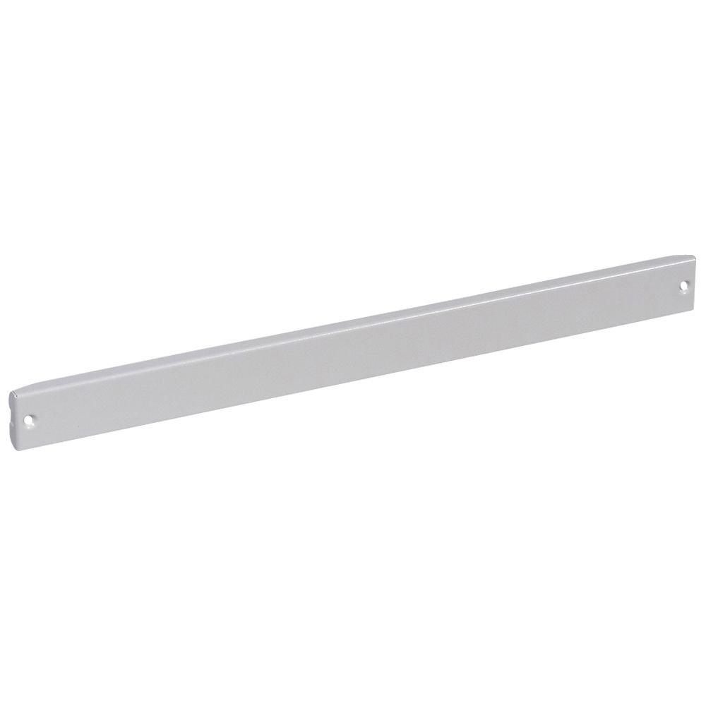 Plastron Metal a Vis 24 Modules H50 mm Gris Pour XL3 4000 Et XL3 800 XL3 020940