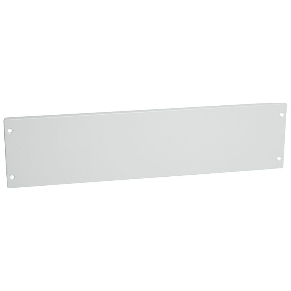 Plastron Metal a Vis 24 Modules H150 mm Gris Pour XL3 4000 Et XL3 800 XL3 020942