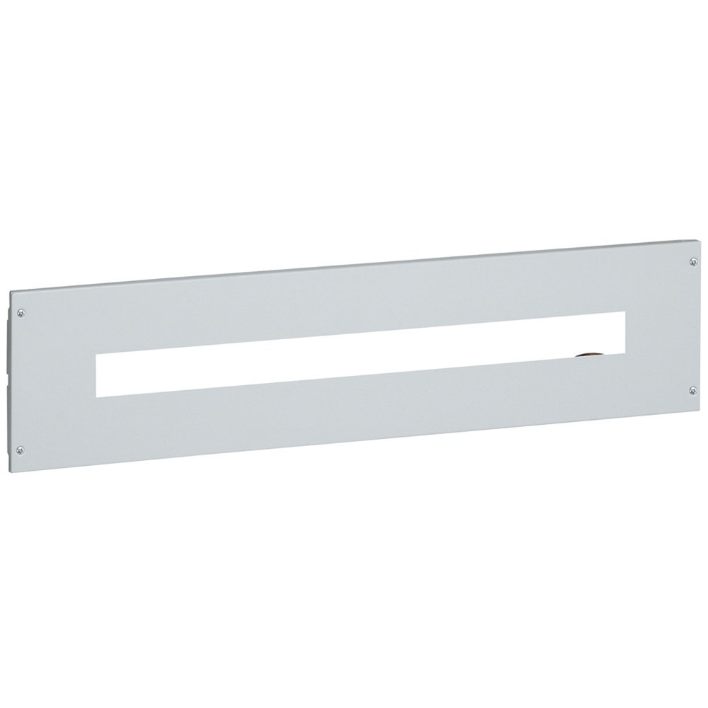 Plastron Metal Modulaire 36 Modules H200 mm Gris Pour Vistop 160A Dpx125 XL3 800 Et XL3 400 020951