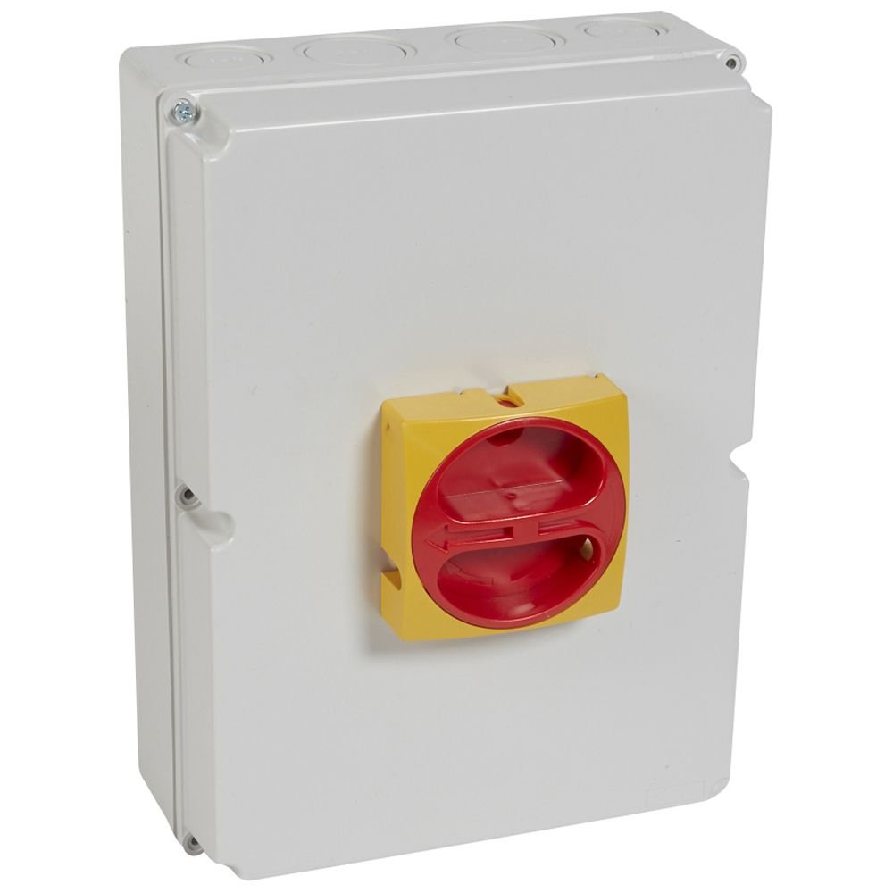 Interrupteur Sect Rotatif Complet De Proximite 4P 690V 80A IP65 022187