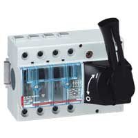 Interrupteur Sect Commande Frontale 9 Modules 4P 100A Vistop 022522