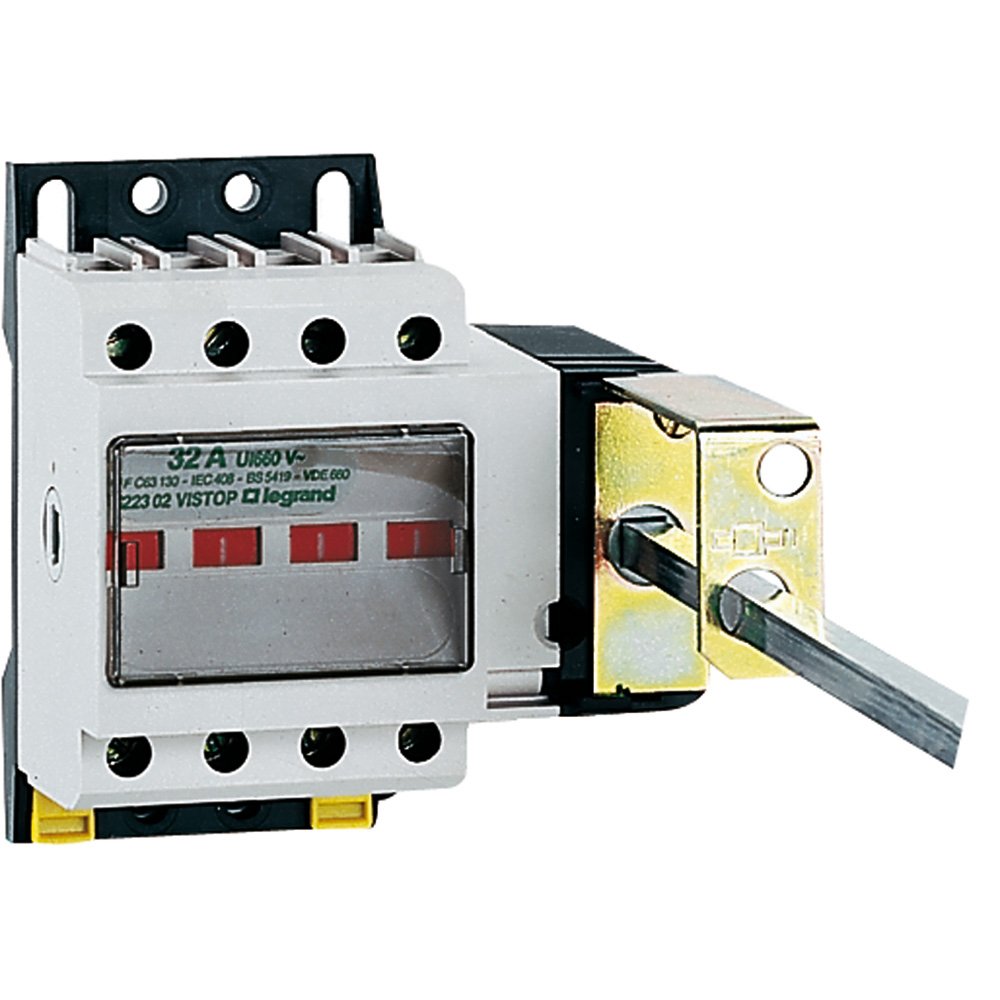 Commande Ext Frontale Pour Interrupteur Sect Vistop 32A 022734