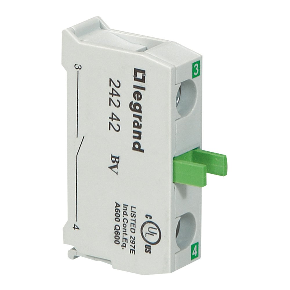 Bloc De Contact IP66 IK07 Pour Boîte a Bouton OSMOZ 024242