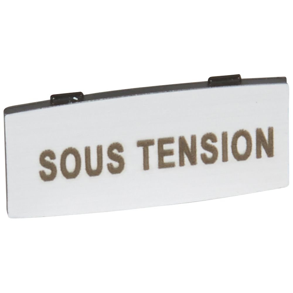 Insert Avec Marquage Sous Tension a Enclipser OSMOZ 024339