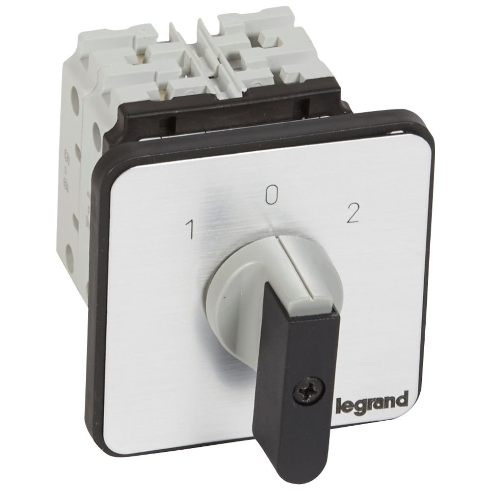 Commutateur a Came Inv Avec Position Arret 45 Deg 72 × 72 mm IP40 027446