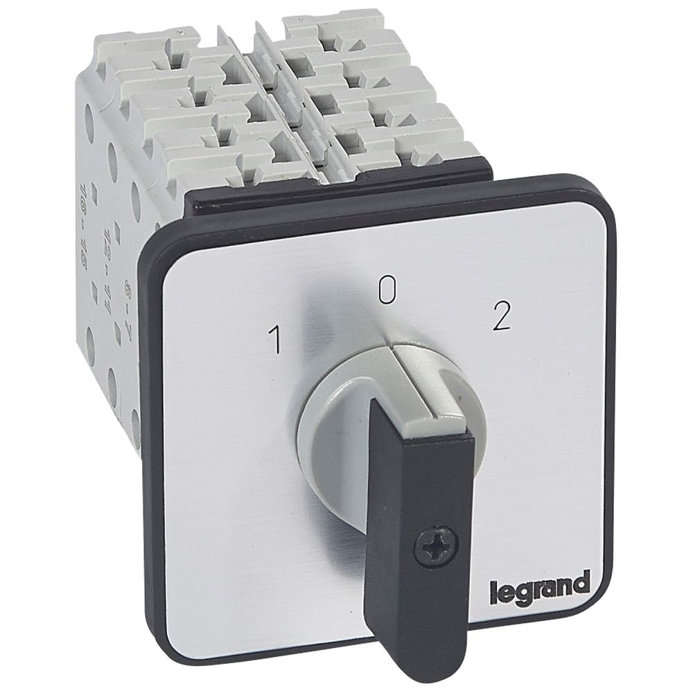 Commutateur a Came Pr26 Avec Position Arret Porte 8CONTACTS a Vis 4P 32A 027448