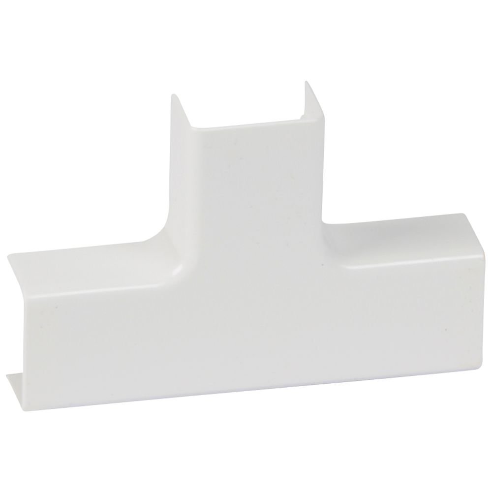 Moulure Deriv. En T a Plat Blanc 20 × 12.5 mm DLP-S 030224