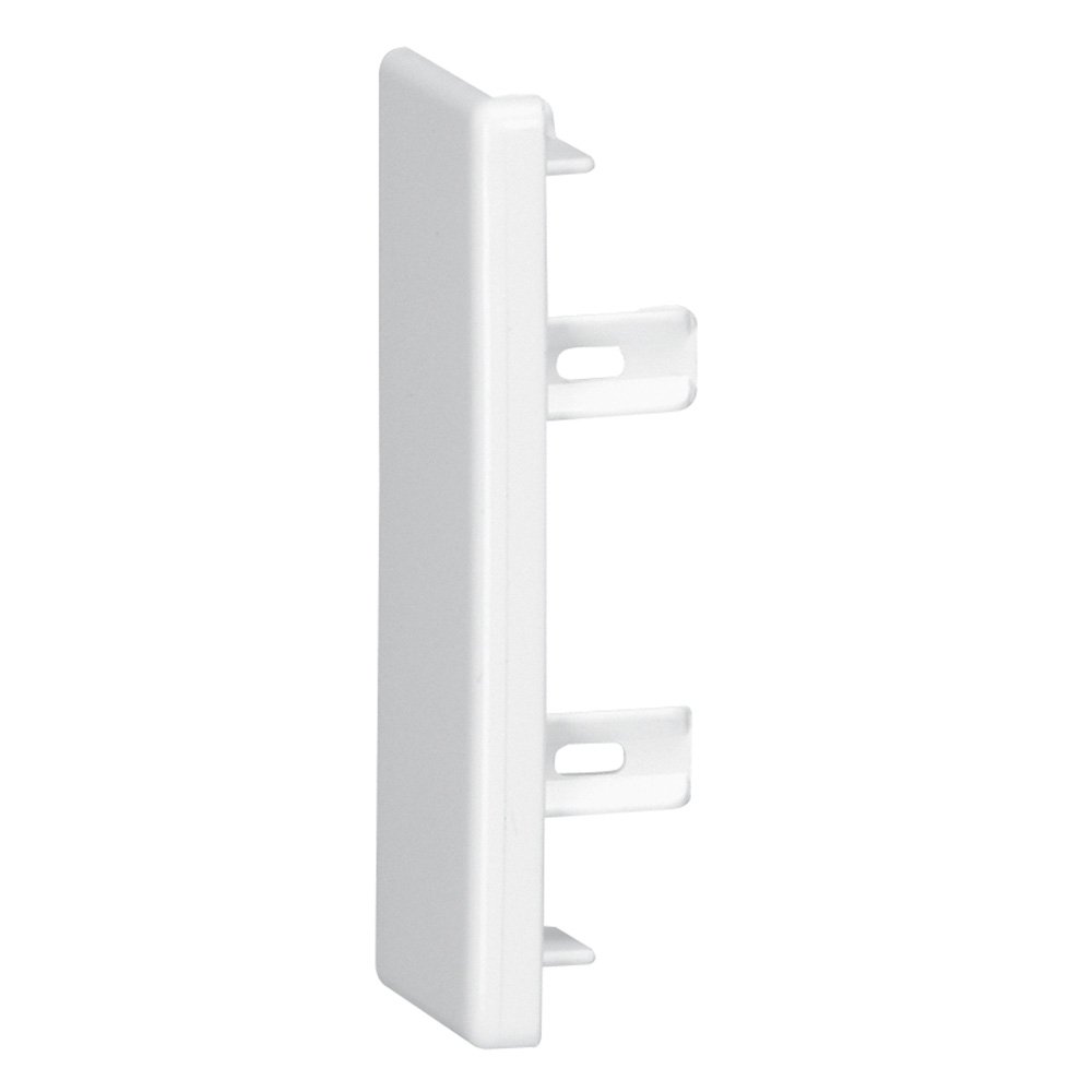 Moulure Embout Blanc 60 × 20 mm DLPLUS 030290