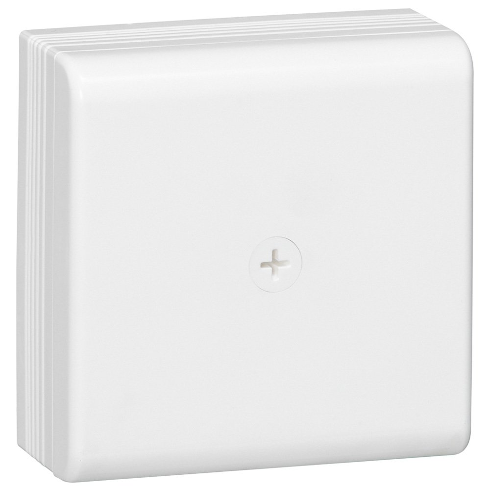Boîte De Deriv. Apparent 110 × 110 × 50 mm Blanc Pour Moulure DLPLUS 030326