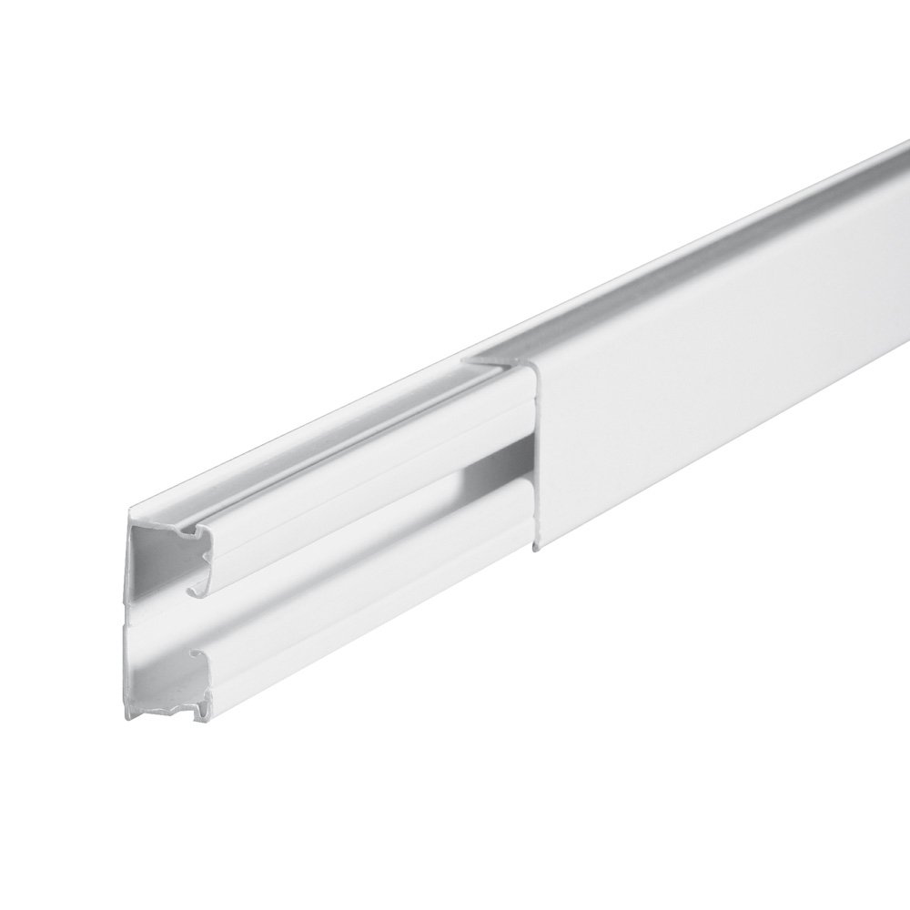 Moulure 1 Compartiment Blanc 32 × 16 mm 2 m DLPLUS 030804