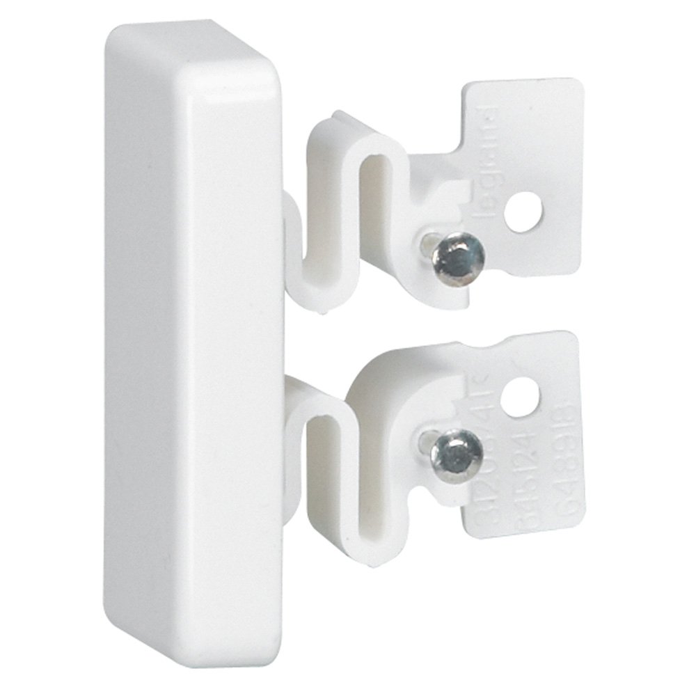 Moulure Embout Blanc 40 × 20 mm DLPLUS 031211