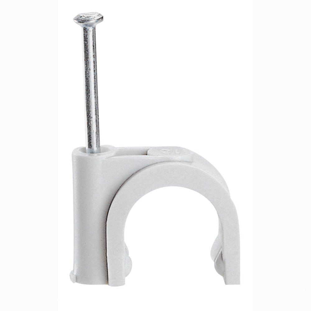 Attache Câble Pointe 1.8 mm L25 mm D7 mm Gris FIXFOR 031526