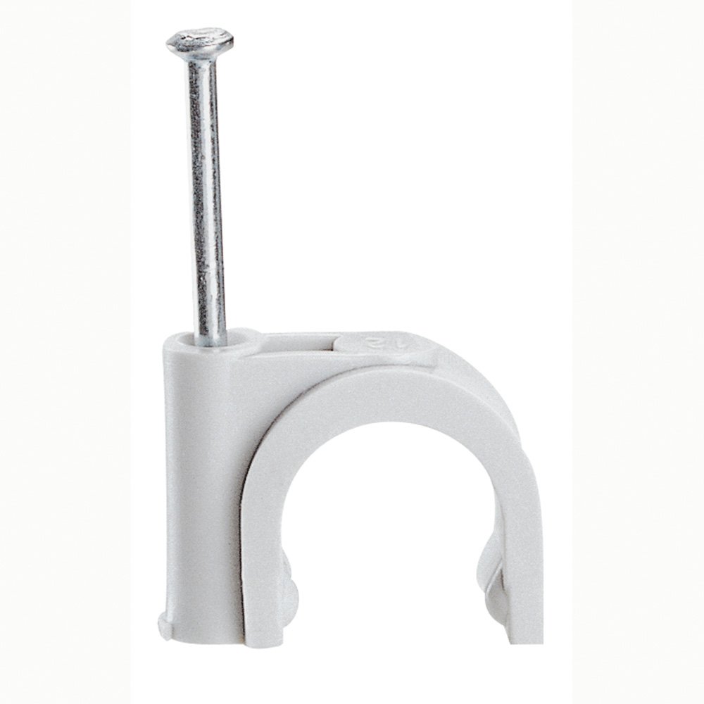 Attache Câble Pointe 1.8 mm L25 mm D8 mm Gris FIXFOR 031527