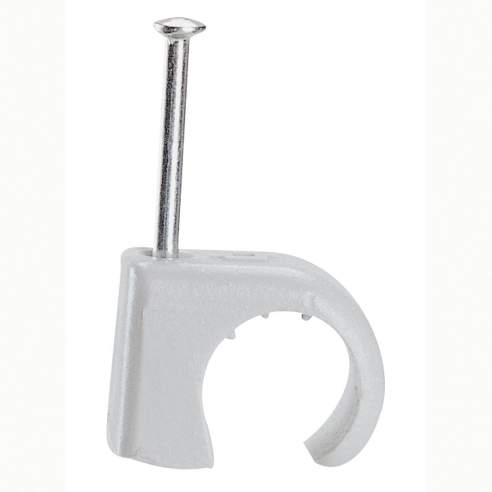 Attache Câble Pointe 1.8 mm L30 mm D10 a 14 mm Gris Multifix (bite 100) 031578