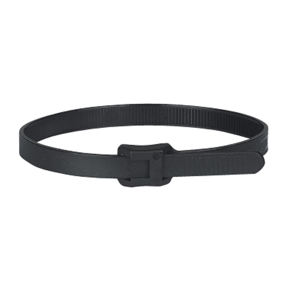 Collier Colson 7.6 × 359 mm Denture Ext Noir 031932