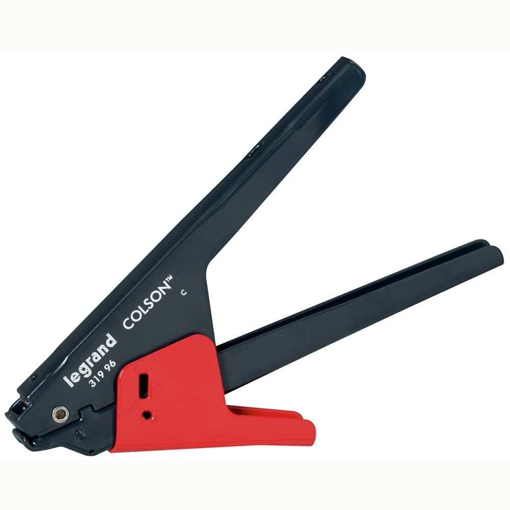 Pince De Serrage Et Coupure De La Laniere Noir Rouge Pour Collier Colson 031996
