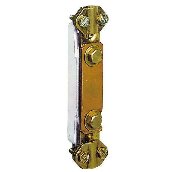 Barette Basse 95 × 20 mm Longueur 125 mm Et Fixation Par Vis Diam5 mm 034389