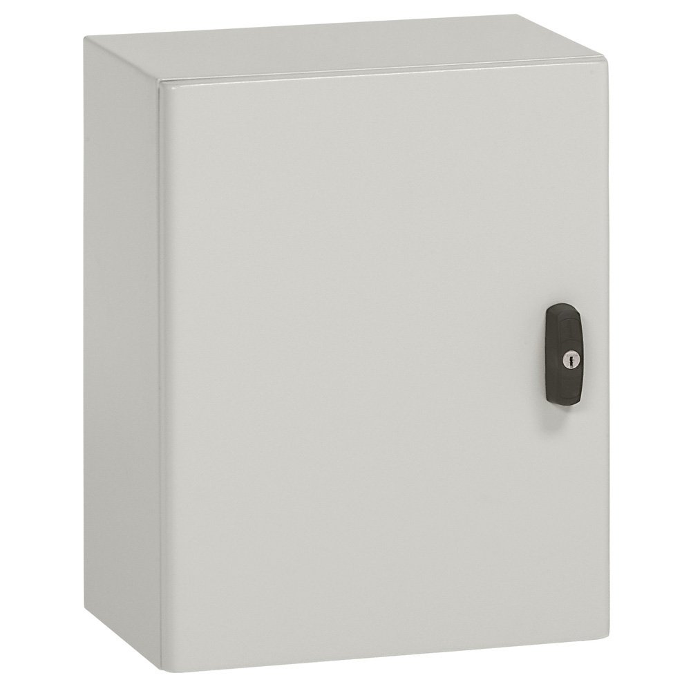 Coffret Metal Vertical 1000 × 800 × 250 mm Gris IP66 Ik10 Atlantic 035518
