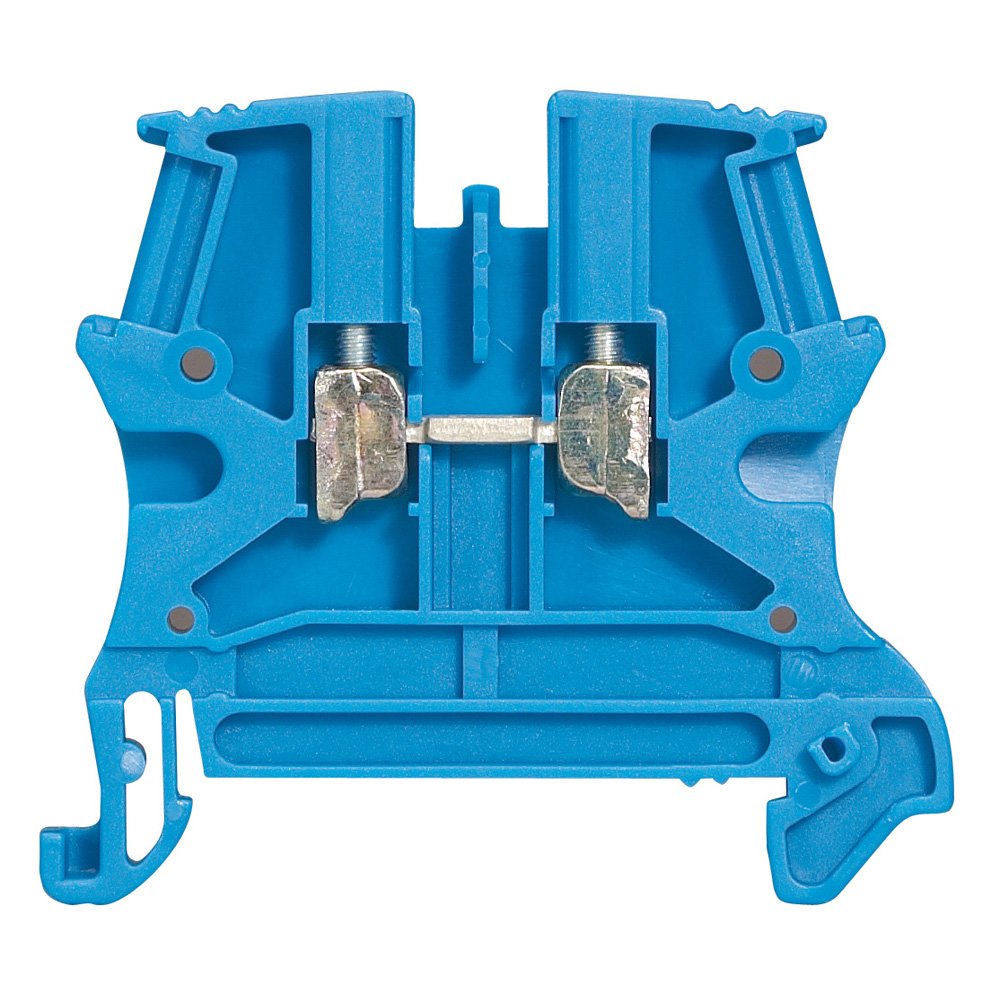 Bornier De Jonction a Vis 6 Mm² Bleu VIKING3 037102