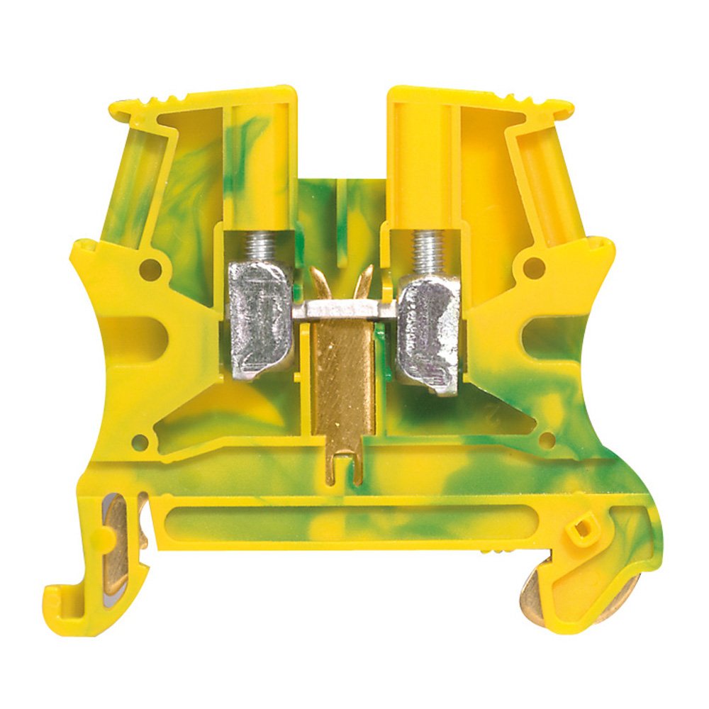 Bornier De Jonction a Vis 2.5 Mm² Vert Jaune VIKING3 037170
