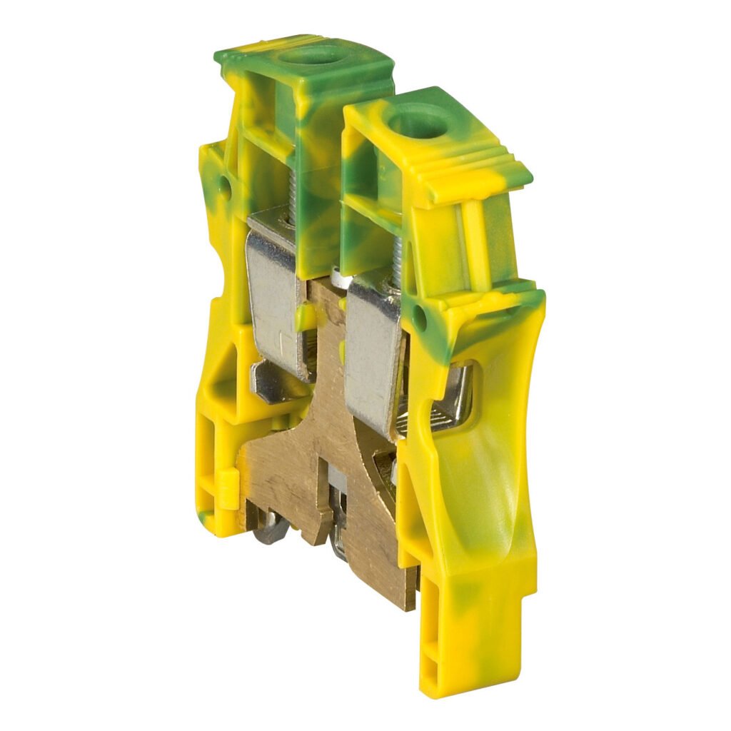 Bornier De Jonction a Vis 35 Mm² Vert Jaune VIKING3 037175