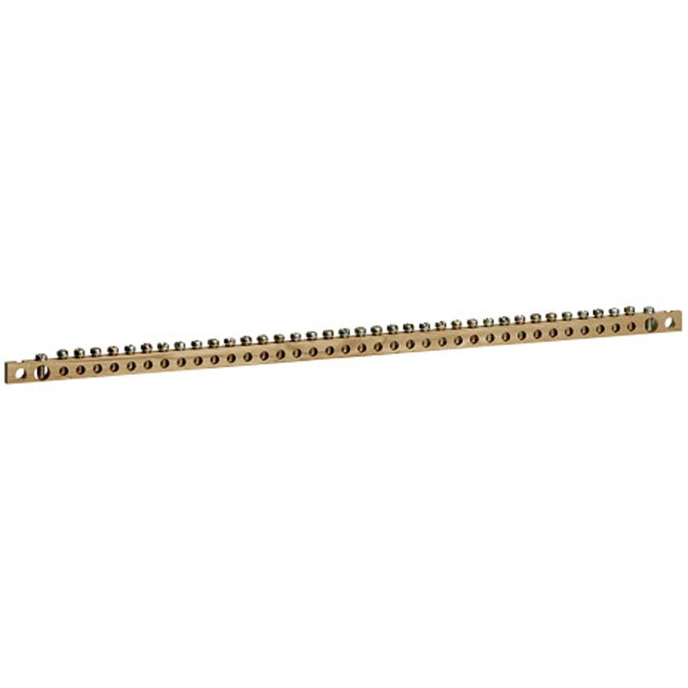 Barreau Laiton Raccord Conducteurs XL3 400 456mmx6.5mmx12 mm 037301